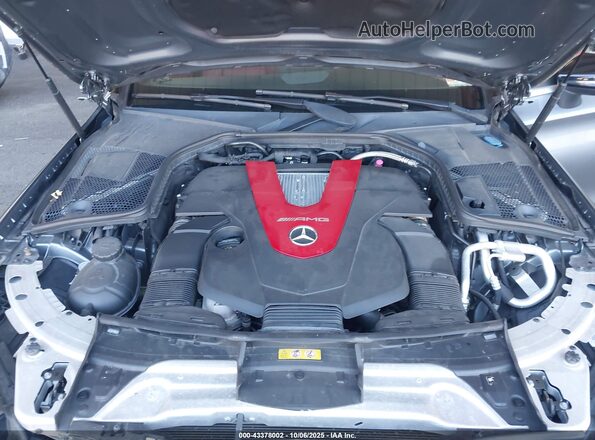 WDDWK6EB9HF590165 2017 MERCEDES-BENZ AMG C 43 Серый Вид сзади