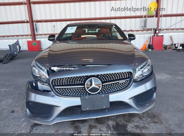 WDDWK6EB9HF590165 2017 MERCEDES-BENZ AMG C 43 Серый Вид щитка приборов
