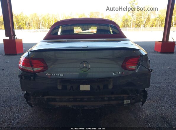 WDDWK6EB9HF590165 2017 MERCEDES-BENZ AMG C 43 Серый 