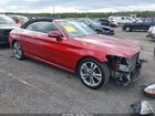 2019 Mercedes-benz C 300 4matic Красный vin: WDDWK8EB4KF928834