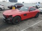 2016 Mercedes-benz Amg Gt S Красный vin: WDDYJ7JA0GA004642