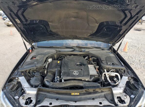 WDDZF4JB0JA323706 2018 MERCEDES-BENZ E Black Widok wnętrza z tyłu