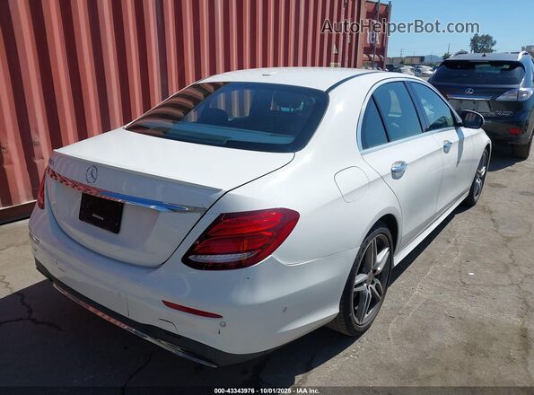 WDDZF4JB0KA622128 2019 MERCEDES-BENZ E-CLASS Белый Задняя правая четверть