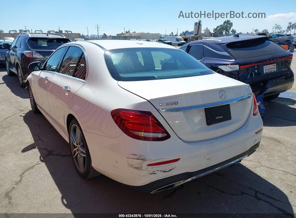 WDDZF4JB0KA622128 2019 MERCEDES-BENZ E-CLASS Белый Задняя левая четверть