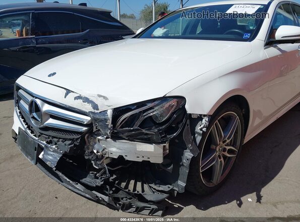 WDDZF4JB0KA622128 2019 MERCEDES-BENZ E-CLASS Белый Вид спереди
