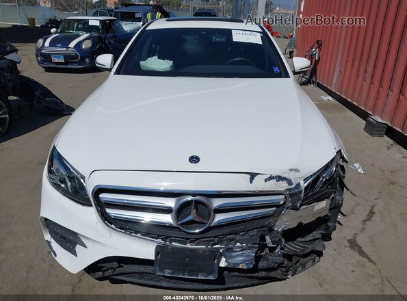 WDDZF4JB0KA622128 2019 MERCEDES-BENZ E-CLASS Белый Вид щитка приборов
