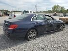 2018 Mercedes-benz E 300 Blue vin: WDDZF4JB3JA377677