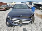 2018 Mercedes-benz E 300 Blue vin: WDDZF4JB3JA377677