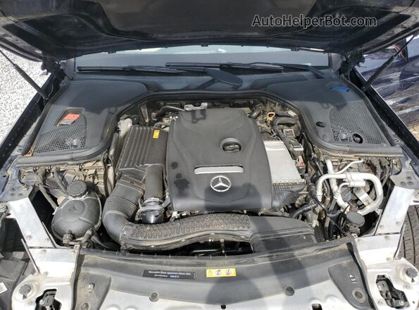 WDDZF4JB3JA377677 2018 MERCEDES-BENZ E Blue Widok wnętrza z tyłu