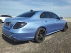 2018 Mercedes-benz E 300 Blue vin: WDDZF4JB6JA360159 2018 Mercedes-benz E 300 Blue vin: WDDZF4JB6JA360159