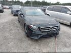 2019 Mercedes-benz E 300   Черный vin: WDDZF4JB7KA562302