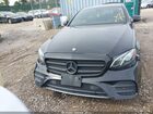 2017 Mercedes-benz E 300 4matic Черный vin: WDDZF4KB3HA142320