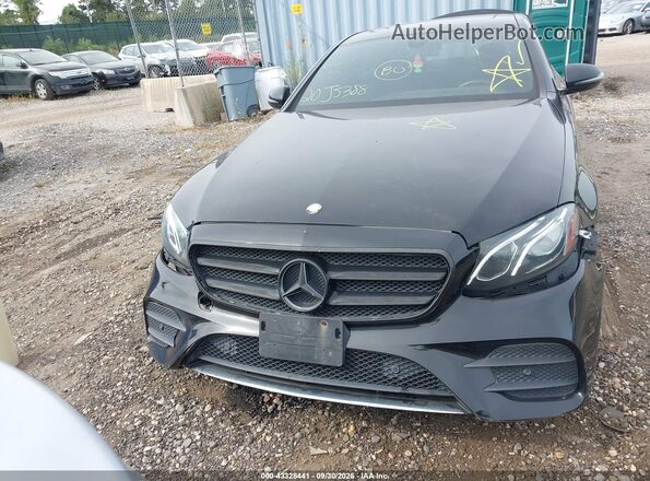 WDDZF4KB3HA142320 2017 MERCEDES-BENZ E-CLASS Черный Вид щитка приборов