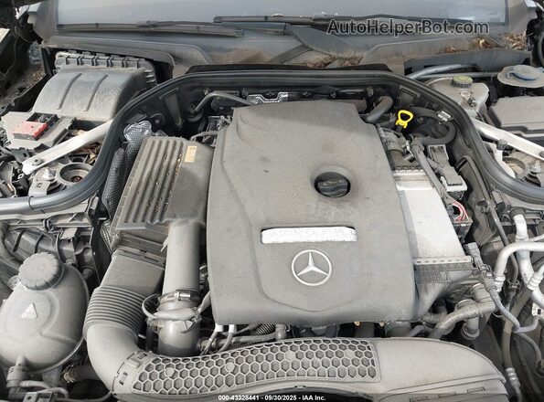 WDDZF4KB3HA142320 2017 MERCEDES-BENZ E-CLASS Черный Вид сзади