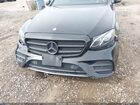 2017 Mercedes-benz E 300 4matic Черный vin: WDDZF4KB3HA142320