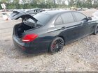2017 Mercedes-benz E 300 4matic Черный vin: WDDZF4KB3HA142320