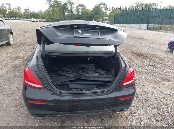 WDDZF4KB3HA142320 2017 MERCEDES-BENZ E-CLASS Черный 