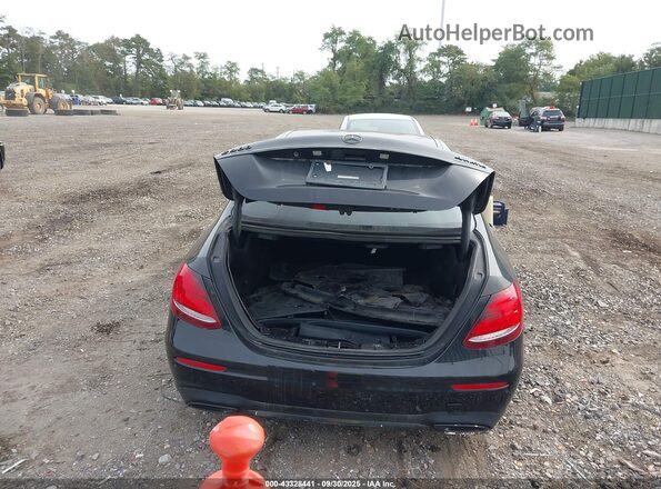 WDDZF4KB3HA142320 2017 MERCEDES-BENZ E-CLASS Черный 