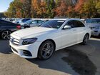 2018 Mercedes-benz E 300 4matic White vin: WDDZF4KB3JA467832