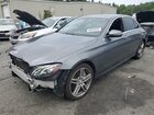2017 Mercedes-benz E 300 4matic Gray vin: WDDZF4KB6HA080833