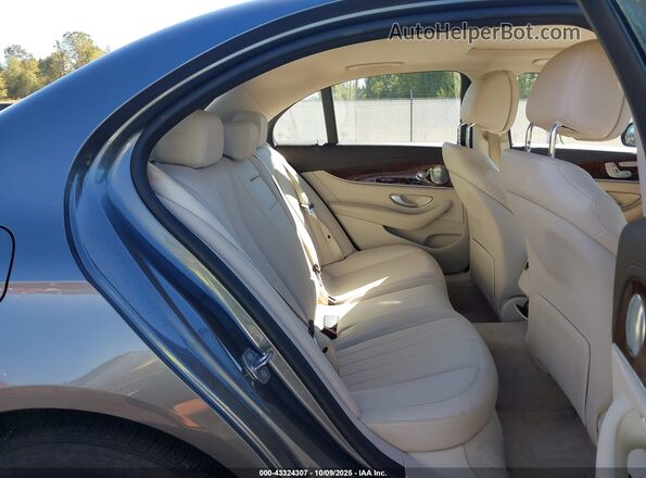 WDDZF4KB6HA159581 2017 MERCEDES-BENZ E-CLASS Серый Вид наклейки с VIN-кодом