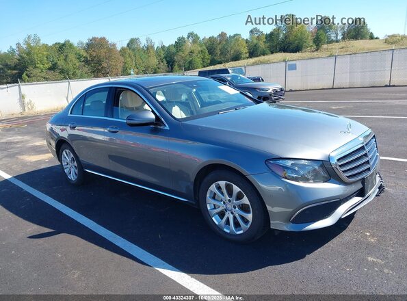 WDDZF4KB6HA159581 2017 MERCEDES-BENZ E-CLASS Серый Передняя правая четверть