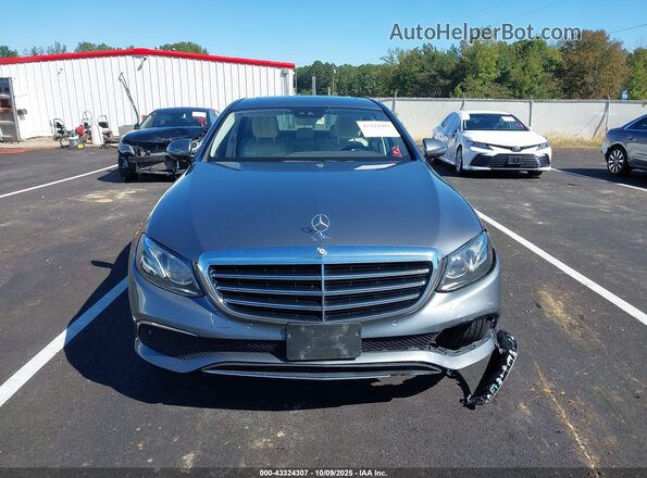 WDDZF4KB6HA159581 2017 MERCEDES-BENZ E-CLASS Серый Вид щитка приборов