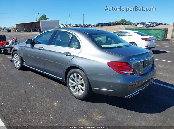 WDDZF4KB6HA159581 2017 MERCEDES-BENZ E-CLASS Серый Задняя левая четверть