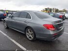 2018 Mercedes-benz E 300 4matic Серый vin: WDDZF4KB8JA294762