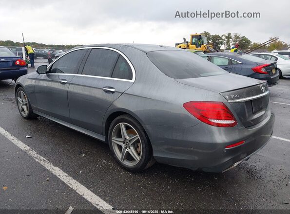 WDDZF4KB8JA294762 2018 MERCEDES-BENZ E-CLASS Серый Задняя левая четверть