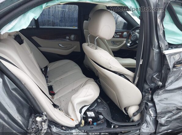 WDDZF4KB8JA294762 2018 MERCEDES-BENZ E-CLASS Серый Вид наклейки с VIN-кодом