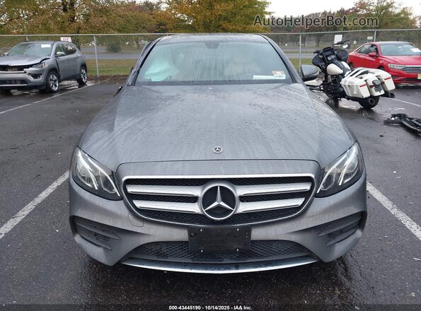 WDDZF4KB8JA294762 2018 MERCEDES-BENZ E-CLASS Серый Вид щитка приборов