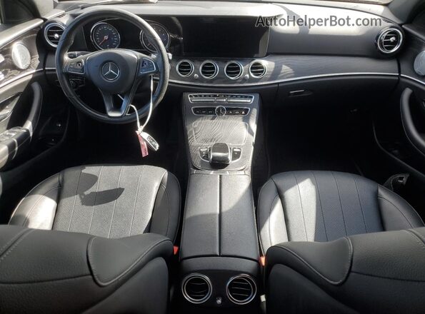 WDDZF4KB8JA482777 2018 MERCEDES-BENZ E Black Dashboard view