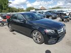 2018 Mercedes-benz E 300 4matic Black vin: WDDZF4KB8JA482777