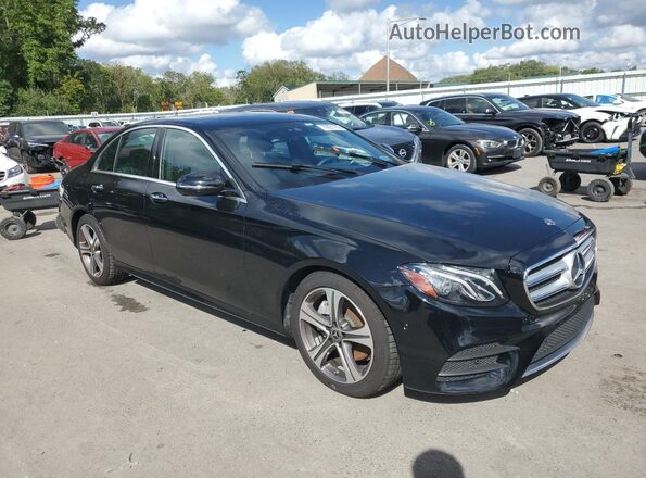 WDDZF4KB8JA482777 2018 MERCEDES-BENZ E Black Front right