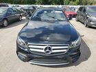 2018 Mercedes-benz E 300 4matic Black vin: WDDZF4KB8JA482777