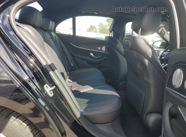 WDDZF4KB8JA482777 2018 MERCEDES-BENZ E Black Rear seats view
