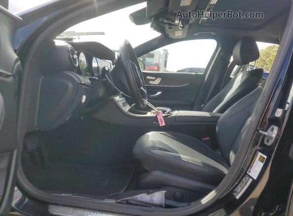WDDZF4KB8JA482777 2018 MERCEDES-BENZ E Black Front interior view