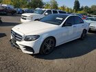 2019 Mercedes-benz E 300 4matic White vin: WDDZF4KB8KA489410
