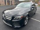 2019 Mercedes-benz E 300 4matic Black vin: WDDZF4KB8KA588938