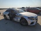 2018 Mercedes-benz E 300 4matic Silver vin: WDDZF4KB9JA372613