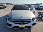 2018 Mercedes-benz E 300 4matic Silver vin: WDDZF4KB9JA372613