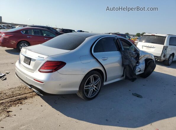 WDDZF4KB9JA372613 2018 MERCEDES-BENZ E Silver Tył prawy