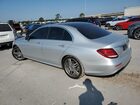 2018 Mercedes-benz E 300 4matic Silver vin: WDDZF4KB9JA372613