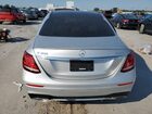 2018 Mercedes-benz E 300 4matic Silver vin: WDDZF4KB9JA372613