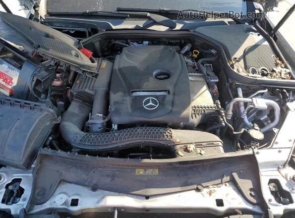 WDDZF4KB9JA372613 2018 MERCEDES-BENZ E Silver Widok wnętrza z tyłu