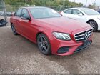 2018 Mercedes-benz E 300 4matic Красный vin: WDDZF4KBXJA358722