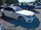 2017 Mercedes-benz Amg E 43 4matic White vin: WDDZF6EB3HA182131