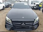 2018 Mercedes-benz Amg E 43 4matic Черный vin: WDDZF6EB7JA461152