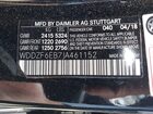 2018 Mercedes-benz Amg E 43 4matic Черный vin: WDDZF6EB7JA461152